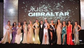 Miss Gibraltar 2022 is Faith Torres